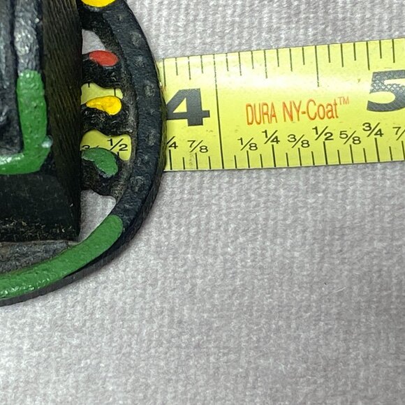 Vintage Hand-Painted Cast Iron Match Holder By Wilton Products Inc. - Picture 8 of 8